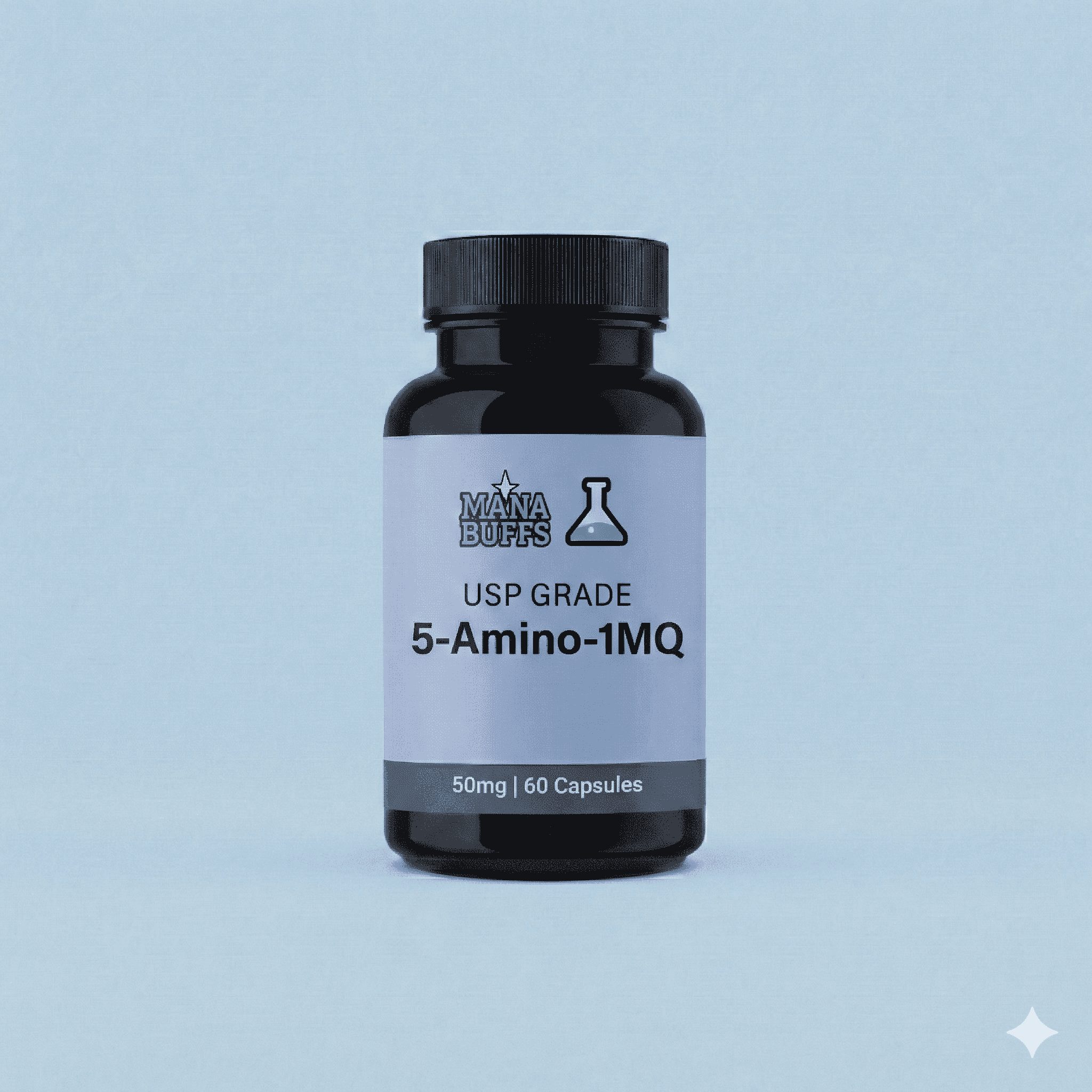 5-Amino-1MQ 50mg 60 Count