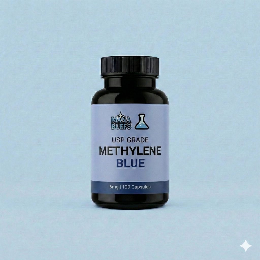 Methylene Blue 6mg 120 Count